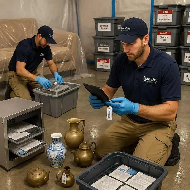 Content Protection and Restoration process in Harris Hill, NY